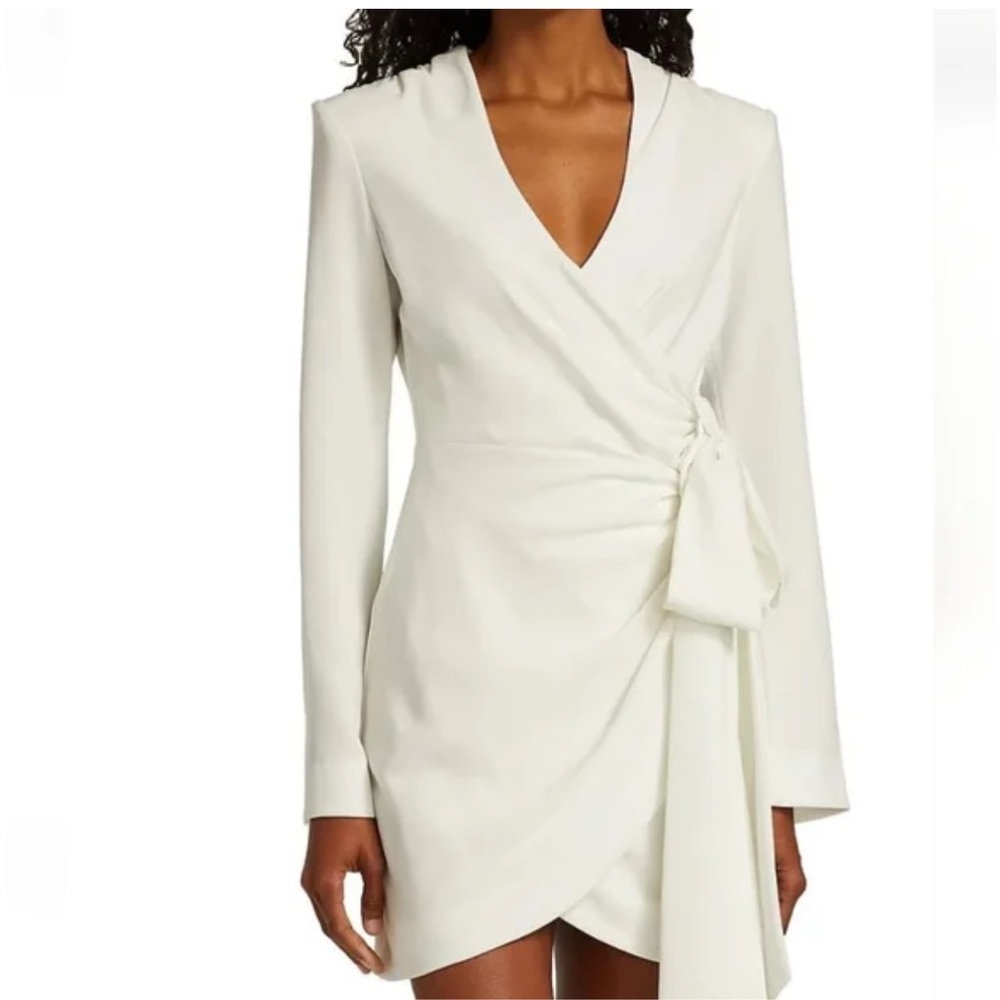 White Cinq a Sept Wrap dress